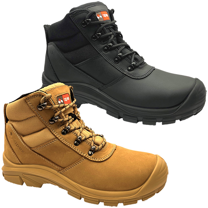 Apex Murray Zip Side Safety Boot