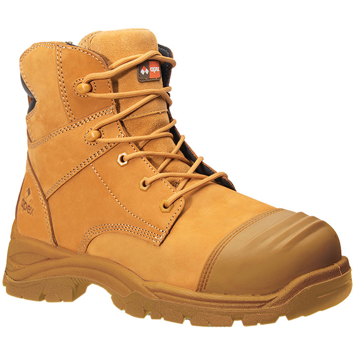 Apex Sparky Zip Side Safety Boot