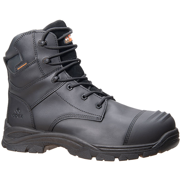 Apex Linesman Zip Side Safety Boot