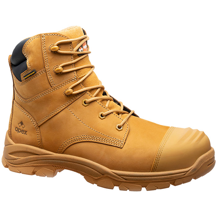 Apex Goldie Zip Side Safety Boot