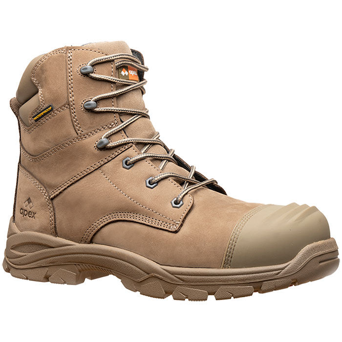 Apex Piha Zip Side Safety Boot