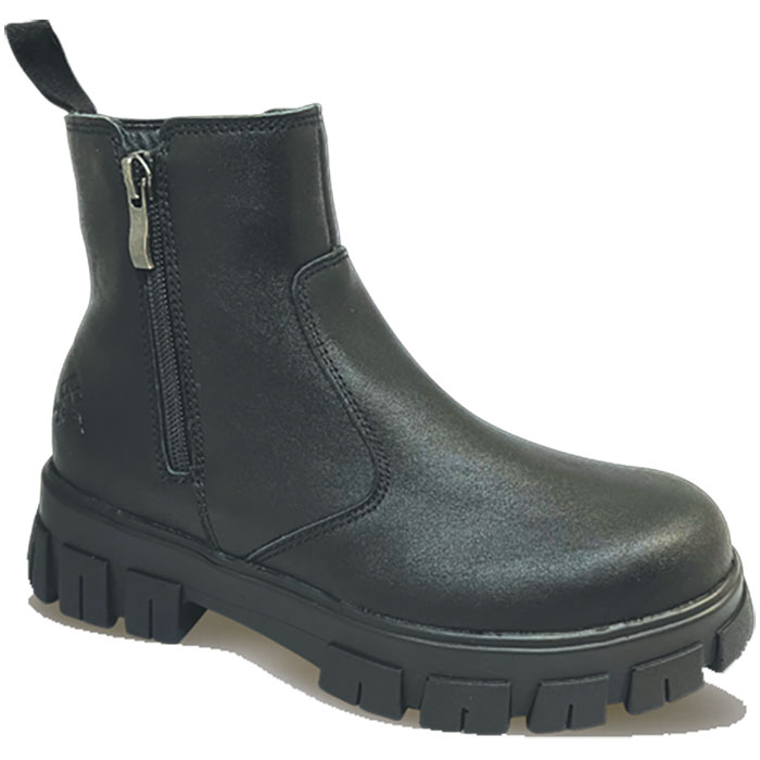 Apex Nancy Womens Zip Side Safety Boot