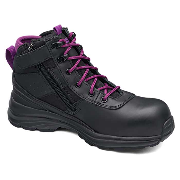 887 Blundstone Womans Hiker Zip/Lace Boot