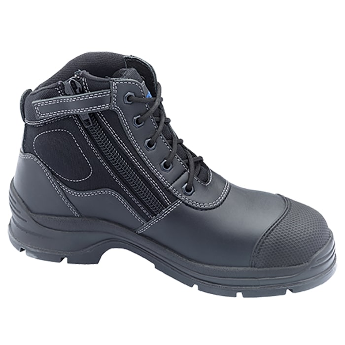 319 Blundstone Economy Zip Side Safety Boot - 12UK