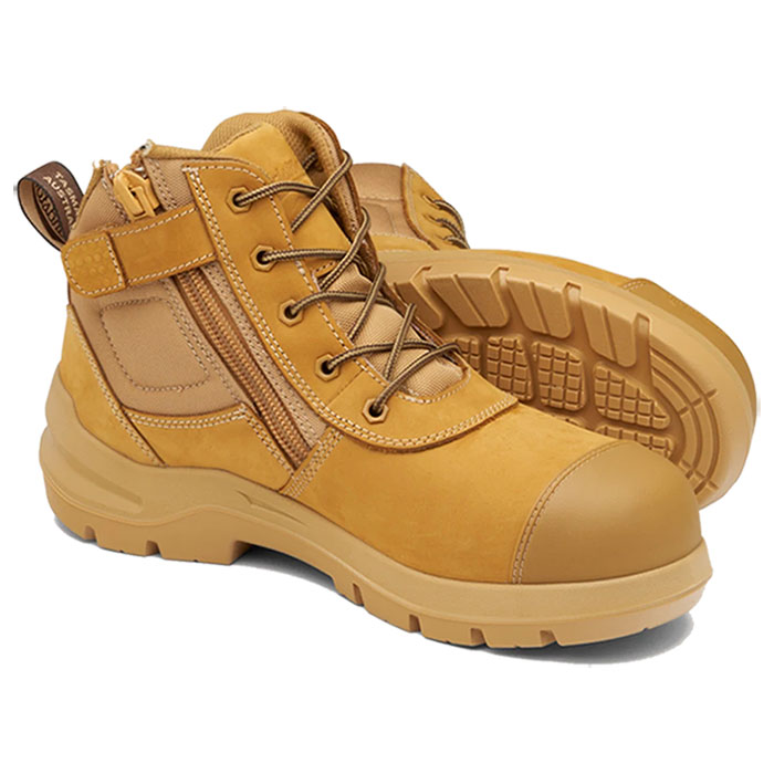 7550 Blundstone DuraFit Zip-Side Boot