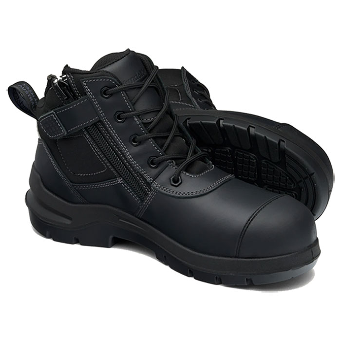 7551 Blundstone DuraFit Zip-Side Boot