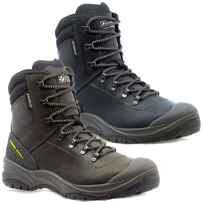 Grisport Monza Zipside Safety Waterproof Boot