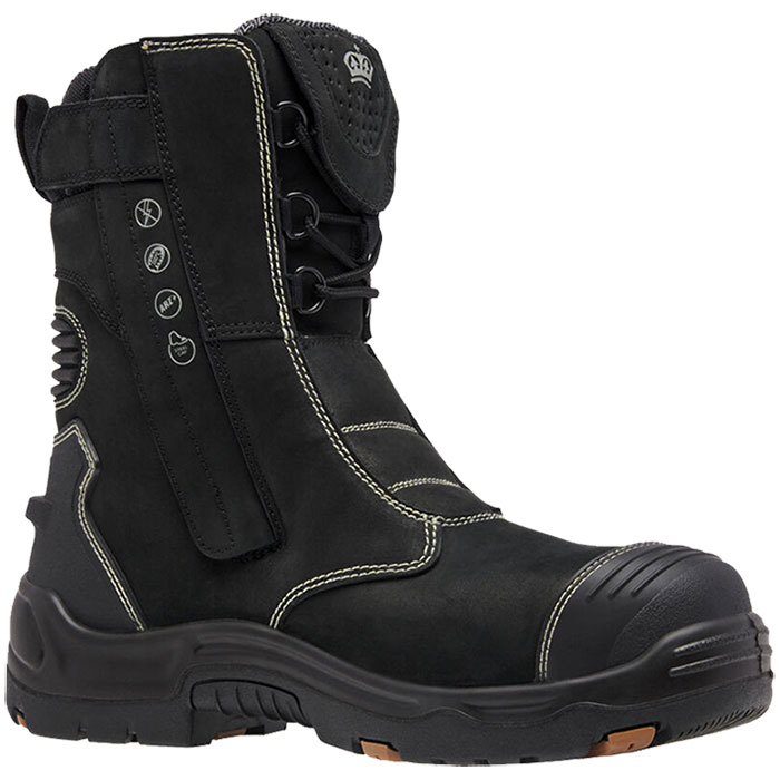 K28006 KingGee Bennu Pro 9 Zip-Side Safety Boot