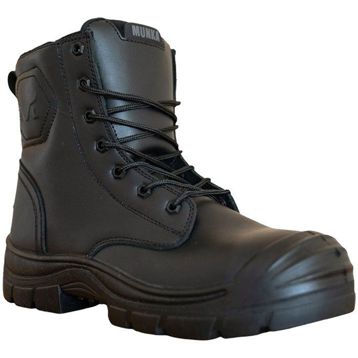Munka Taurus Waterproof ZipSide Safety Boot