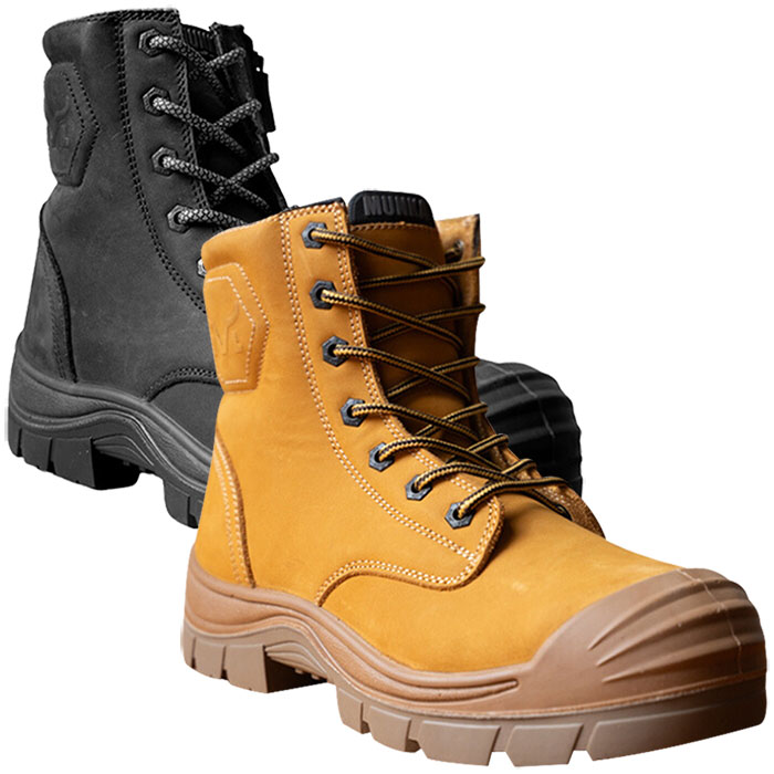 Munka Taurus ZipSide Safety Boot - MFMW23102