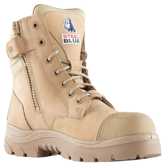 318591 Southern Cross Zipside Composite Boot