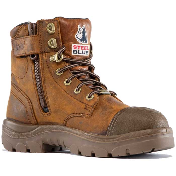 312639 Argyle Waterproof Zipside Boot Scuff Cap