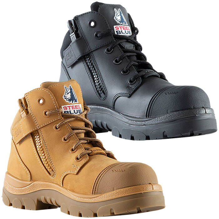818598 Parkes Zipside EH Composite Safety Boot