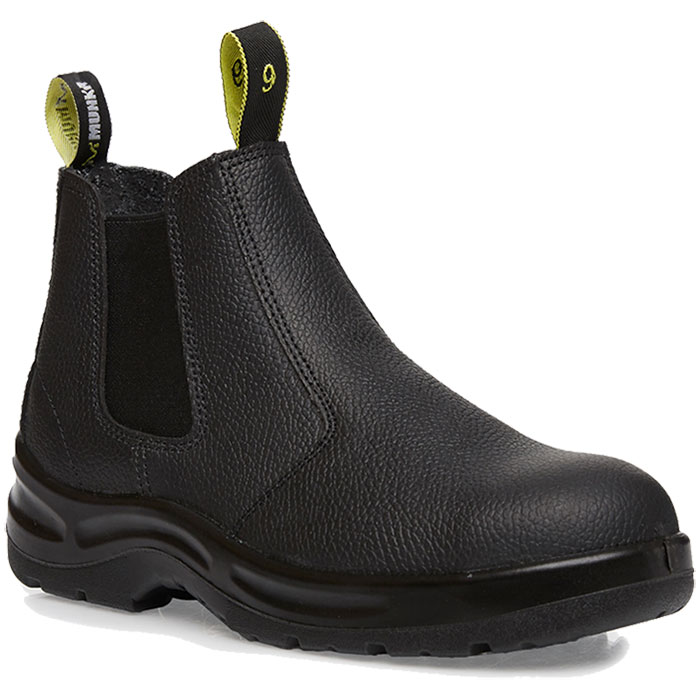 Munka Bull Slip On Safety Boot