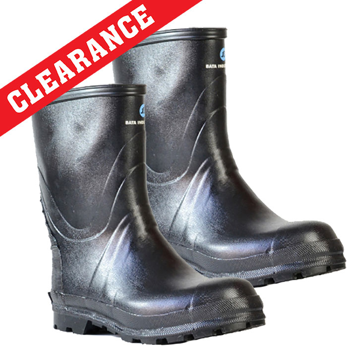 Farmate Bata Non Safety Short Rubber Gumboot