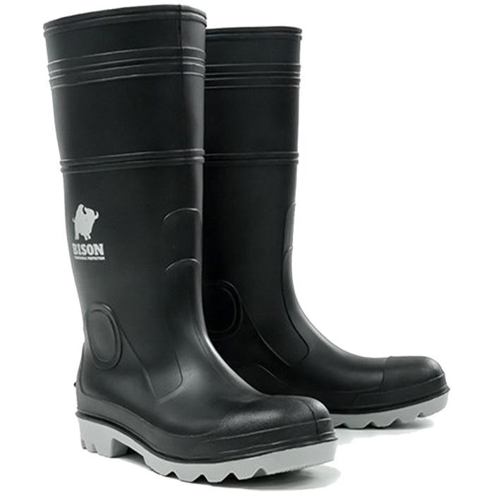 Bison Inca PVC/Nitrile Safety Gumboot