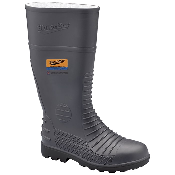 024 Blundstone Safety Gumboot with Steel Midsole