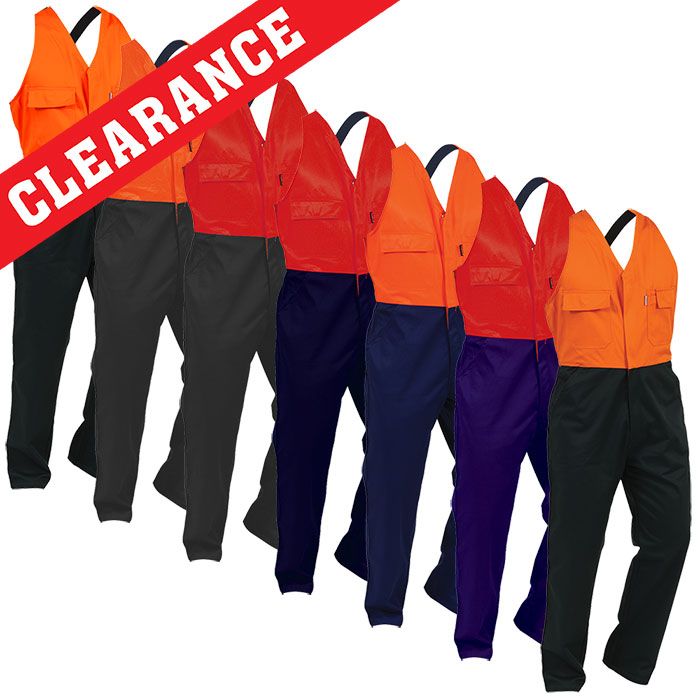 Bison/Turu PolyCotton Easy Action Comfort Overall