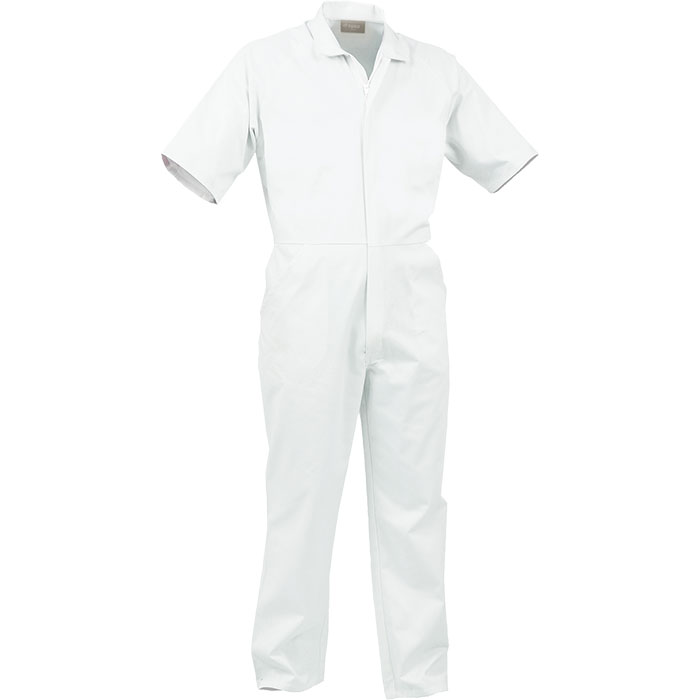 460014 Bison P/C S/S Nylon Zip L/W Food Ind O/all