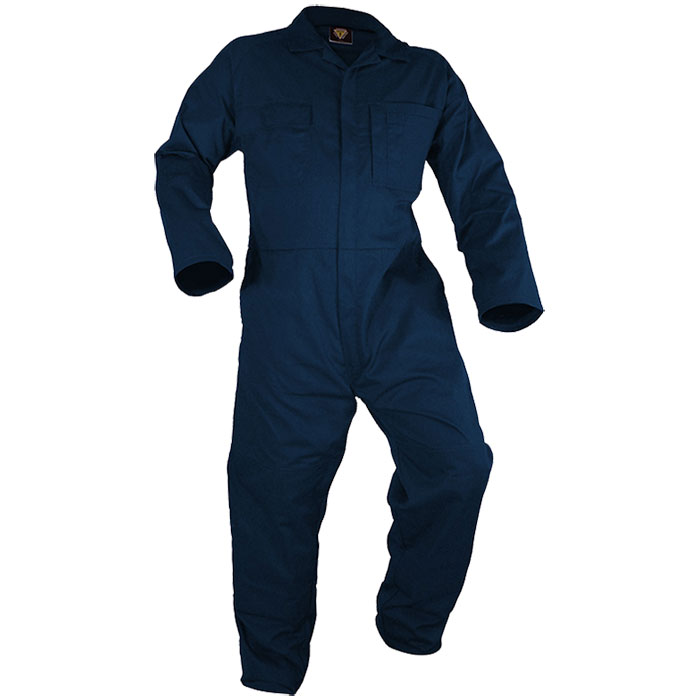 Esko Long Sleeve 100% Cotton Zip Overall