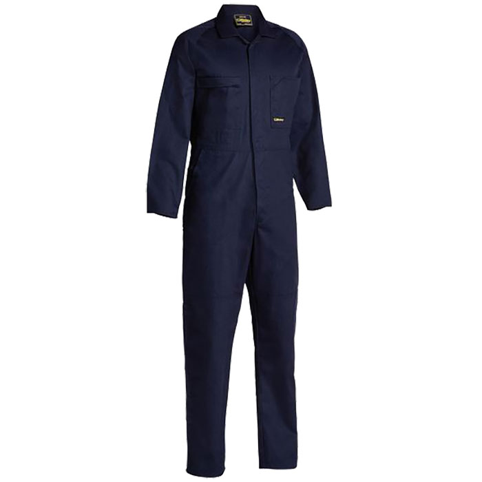 Bisley BC6007 100% Cotton Drill Zip Overall