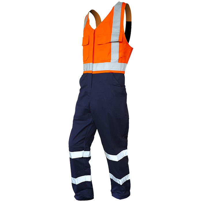 820008 Safe-Tec Cotton Zip Taped Easy Action O/all