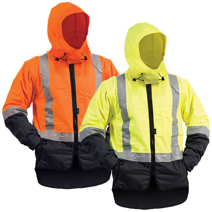 51205 Bison Stamina Jacket Zip-Off Hood & Sleeves