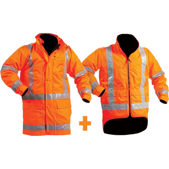 34305O Bison Stamina 5-in-1 TTMC-W17 Combo Jacket