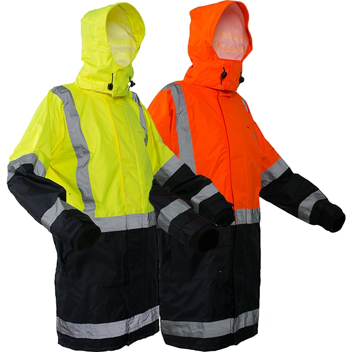 PCR4020 StormPro Day/Night Hi-Vis Rain Jacket