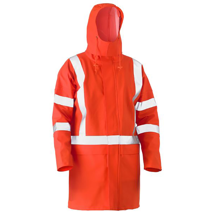 Bisley BJ9366XT X-Back TTMC-W17 HiVis Storm Jacket