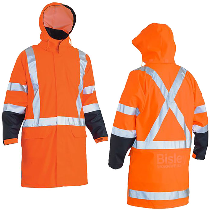 Bisley TTMC-W Hi Vis PU Reflective Taped Jacket