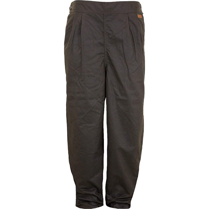 2096 Outback Oilskin Elastic Waist Overtrouser