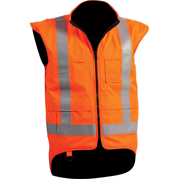 51315O Bison Anti-Static Fire Retardant Vest