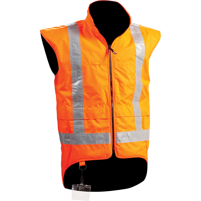 51305O Bison Stamina TTMC-W17 Winter Rain Vest