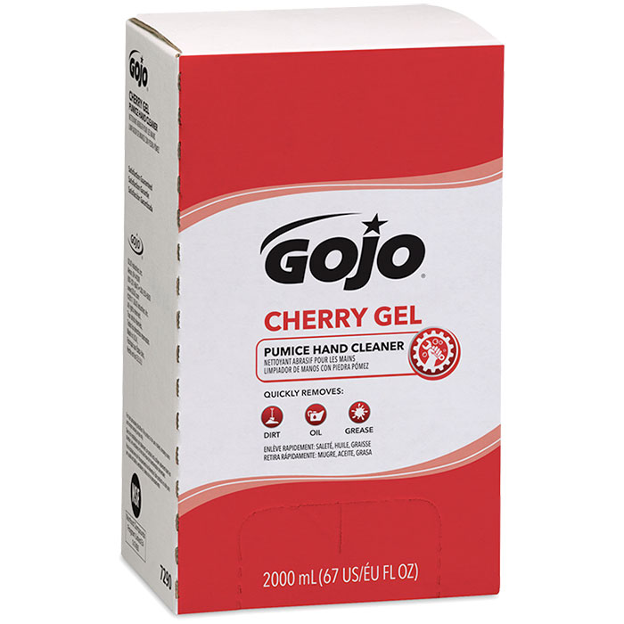 Gojo 7290 Cherry Pumice Hand Cleaner Refill 2000ml