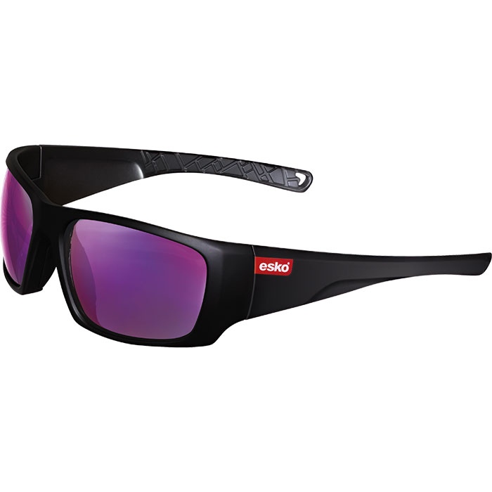 Tokyo Lilac Mirror Polarised Safety Glasses