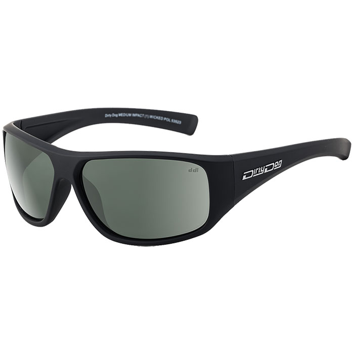 Wicked Polarised Dirty Dog Safety Sun Glasses