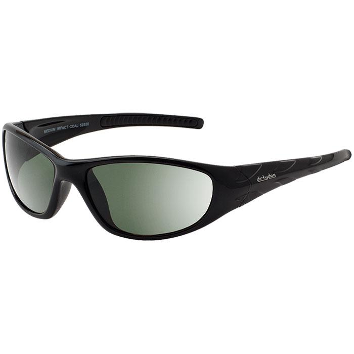 Coal Polarised Dirty Dog Safety Sun Glasses