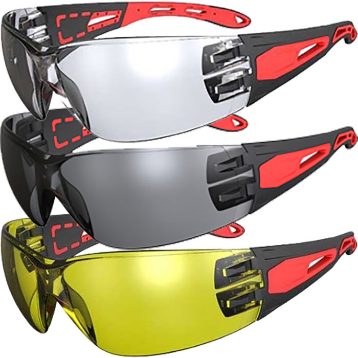 Pinnacle Honeywell Glasses AntiFog/Hardcoat Lens