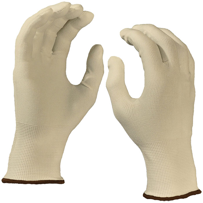 Safe-T-Tec Nylon Knit Gloves