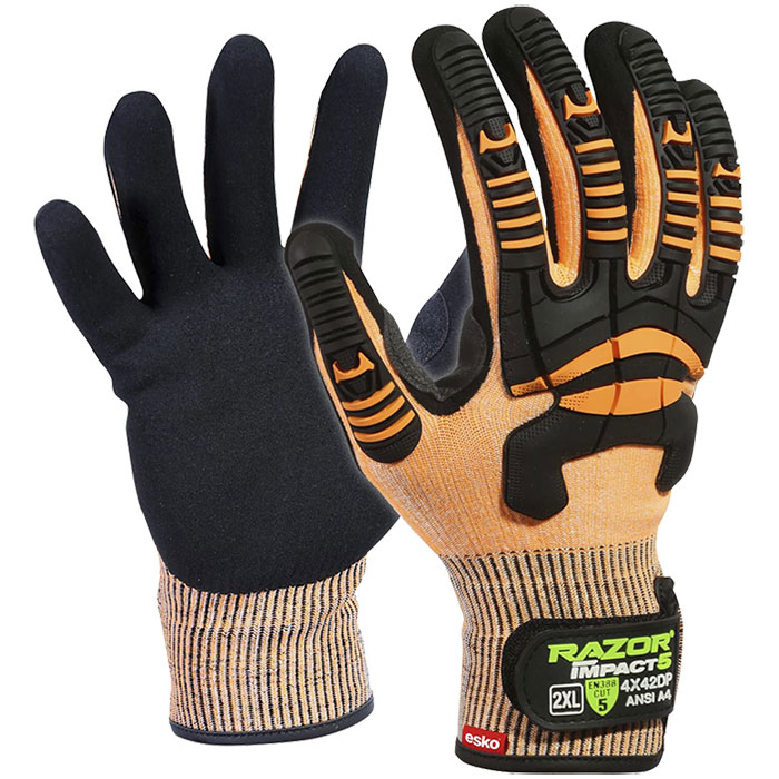 E484 Esko Razor Impact 5 Cut Resistant Glove