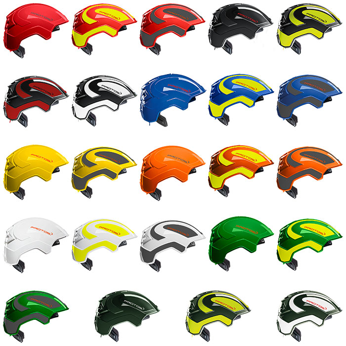 Protos Integral Industry Helmet