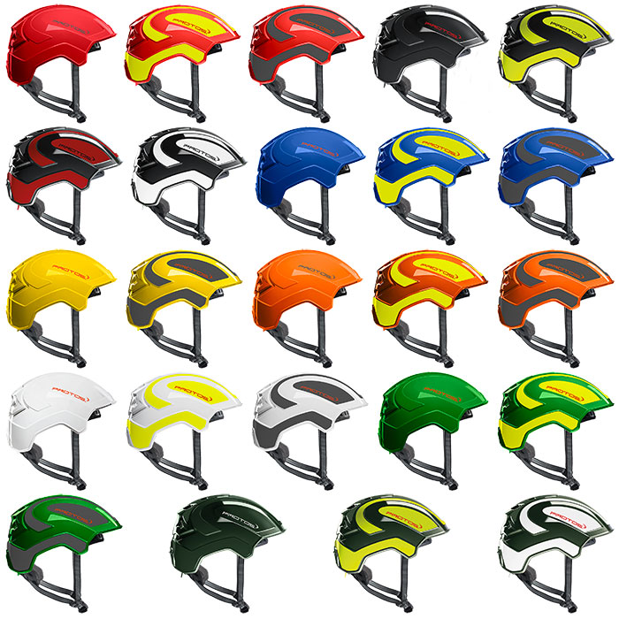 Protos Integral Climber Helmet with Crash Absorber