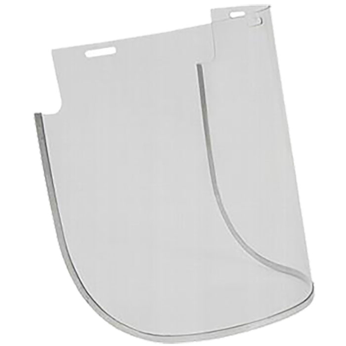 VV854 3M 1mm Polycarb Clear Visor 200mm x 400mm