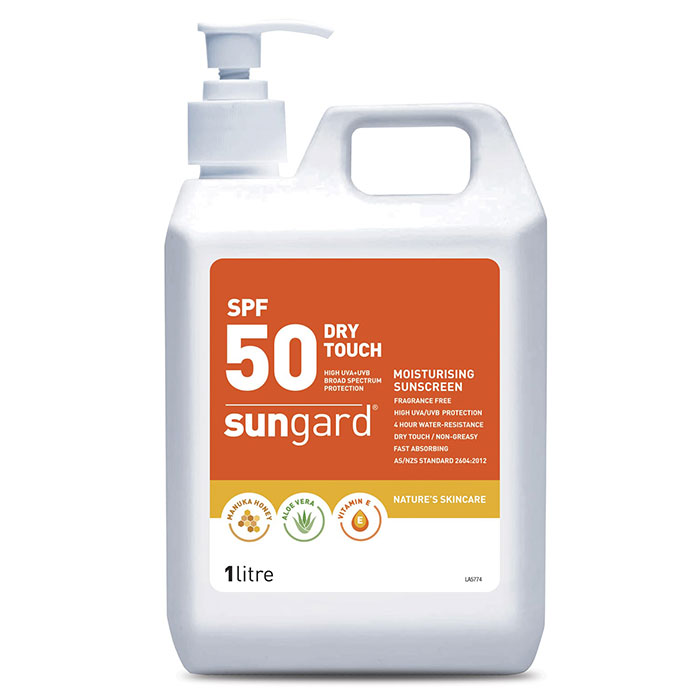 Esko SunGard SPF50+ Sunscreen 1Ltr Pump Bottle