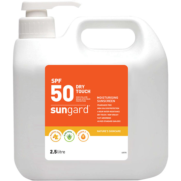 Esko SunGard SPF50+ Sunscreen 2.5Ltr Pump Bottle