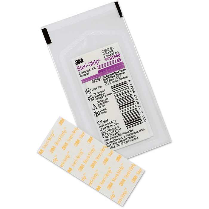 Steri-Strip 3M Reinforced Skin Closures