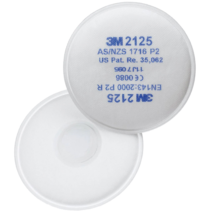 2125 (2071) 3M Dust/Mist P2 Filters