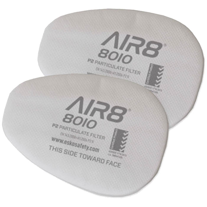 AIR8 P2 Particulate Pre-Filters (5 Pairs)