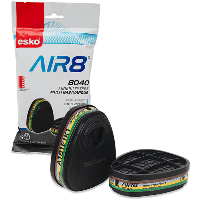 AIR8 8040 A1B1E1K1 Multigas Cartridge Filters